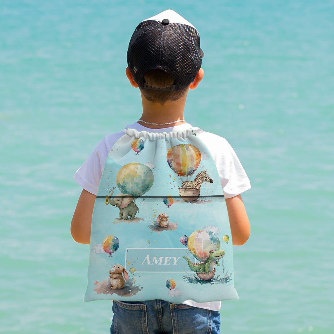 Balloon Safari Swim Bag (kids)
