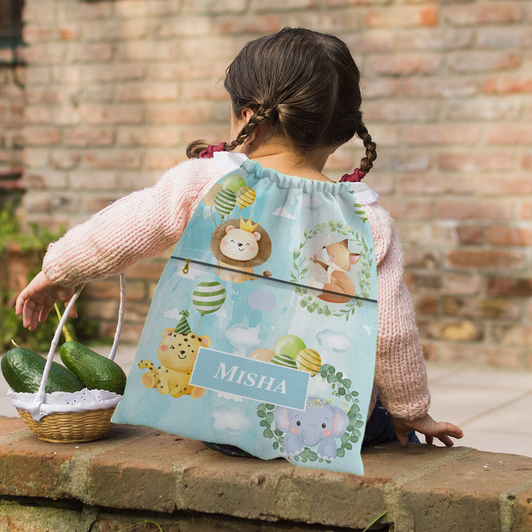 Safari Soiree Swim Bag (kids)