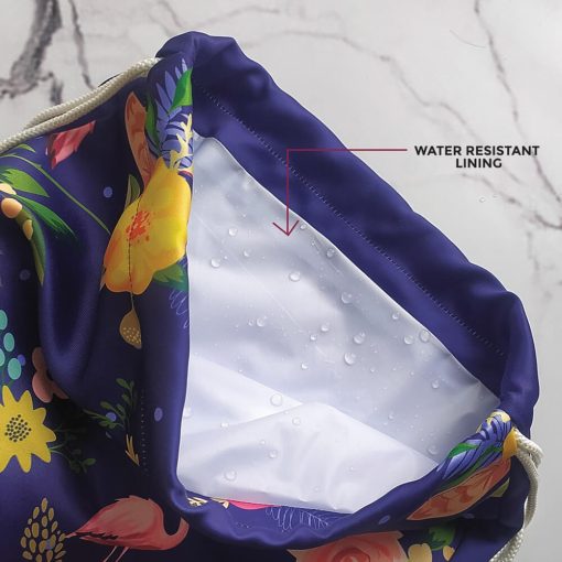 Unicorns & Rainbow Swim Bag