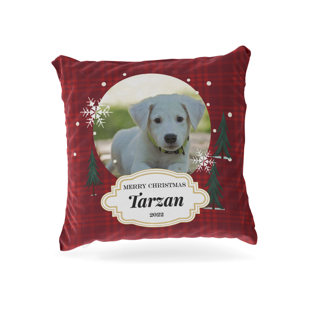 Photo Christmas Cushion Cover