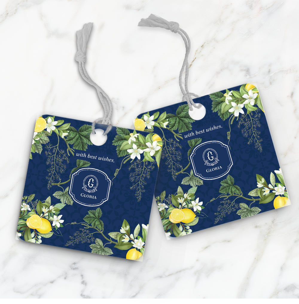 Lemon Grove Gift Tag
