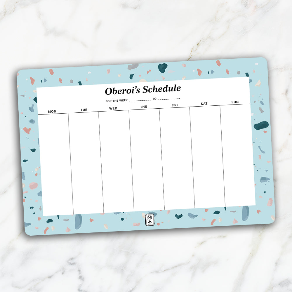 Terrazzo Weekly Planner