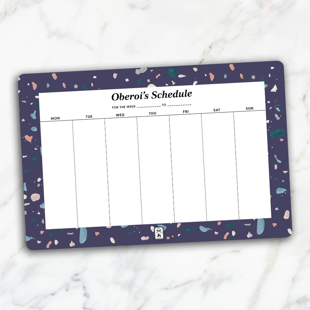 Terrazzo Weekly Planner