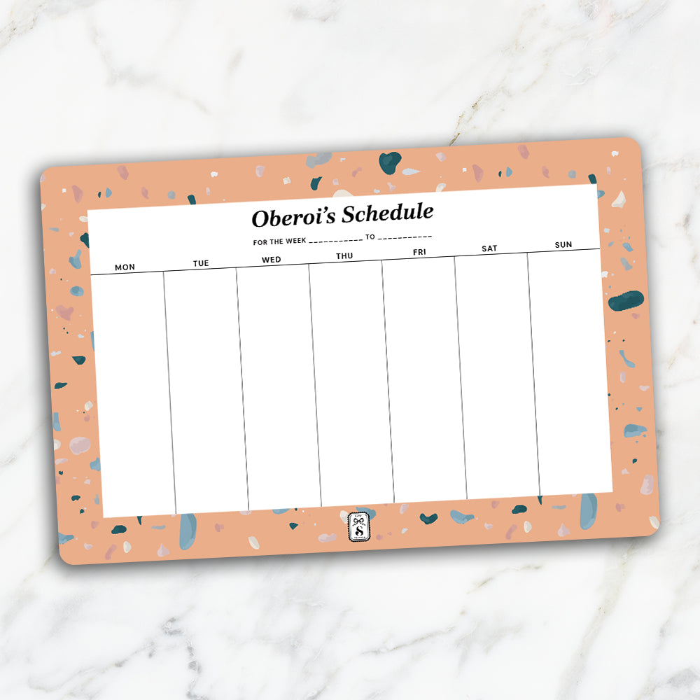 Terrazzo Weekly Planner