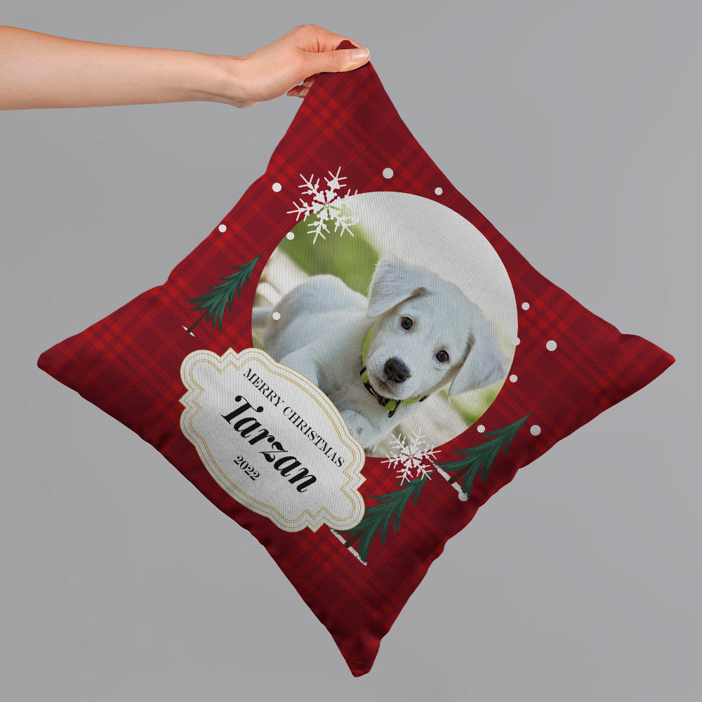 Photo Christmas Cushion Cover