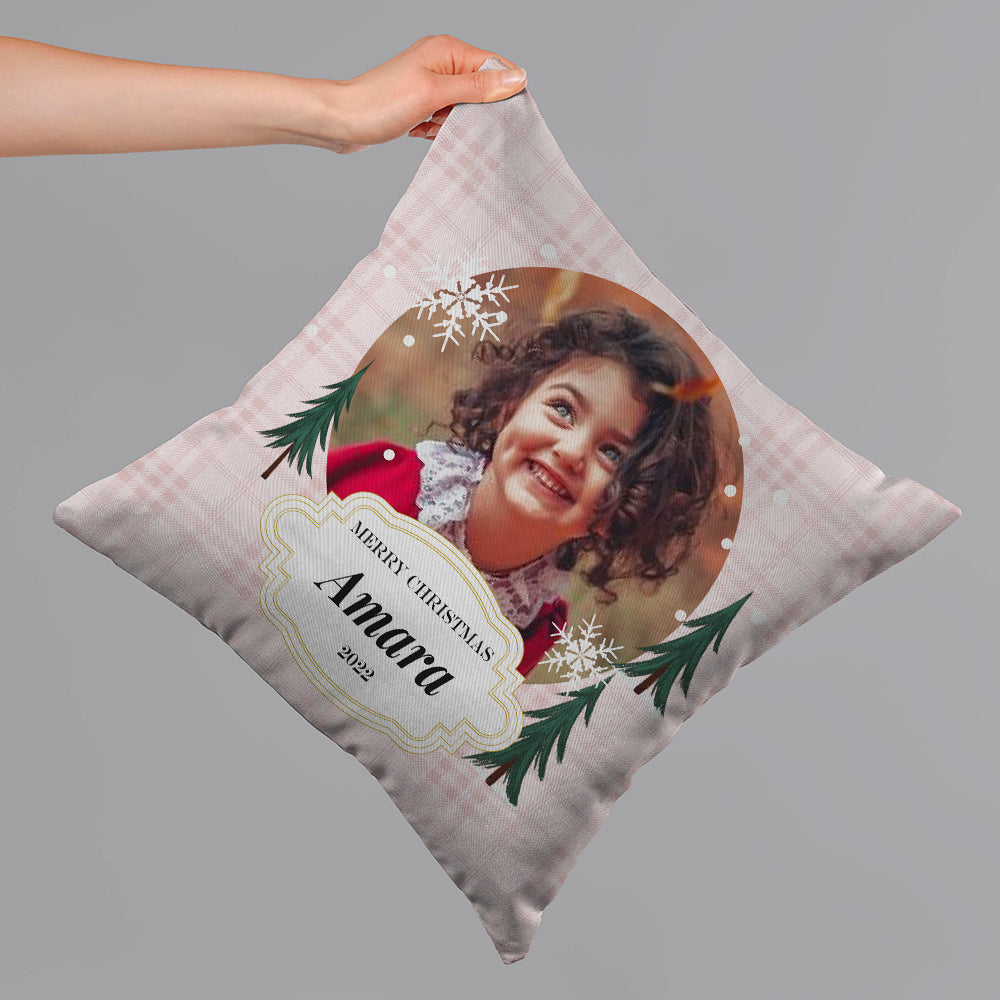 Photo Christmas Cushion Cover