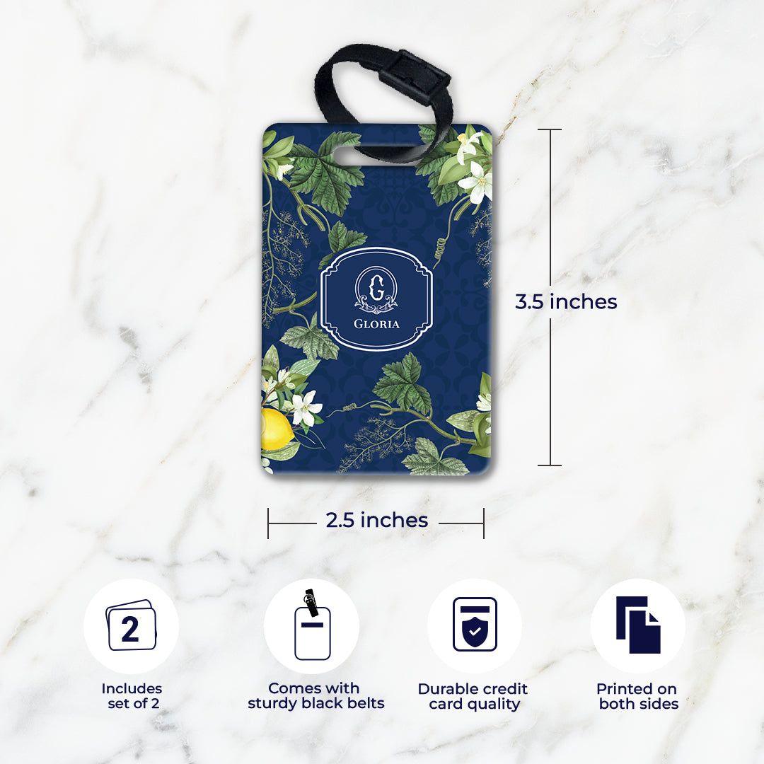 Lemon Grove Bag Tag