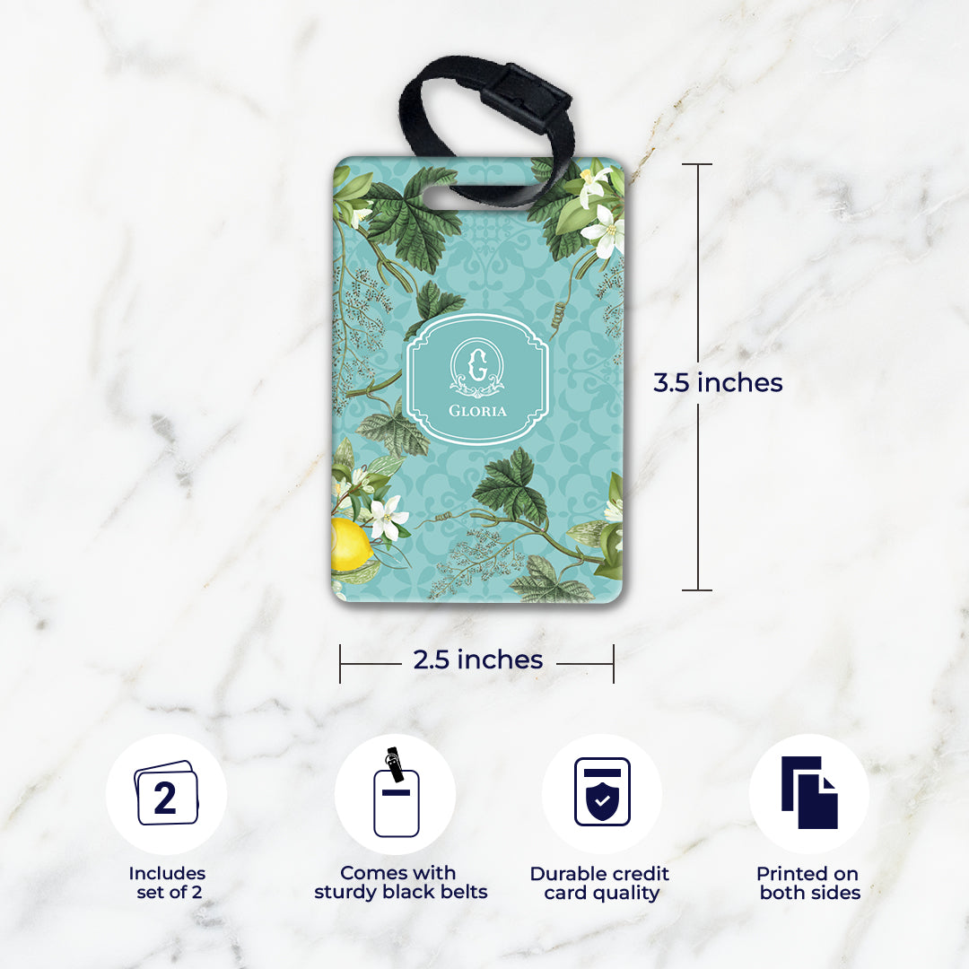 Lemon Grove Bag Tag