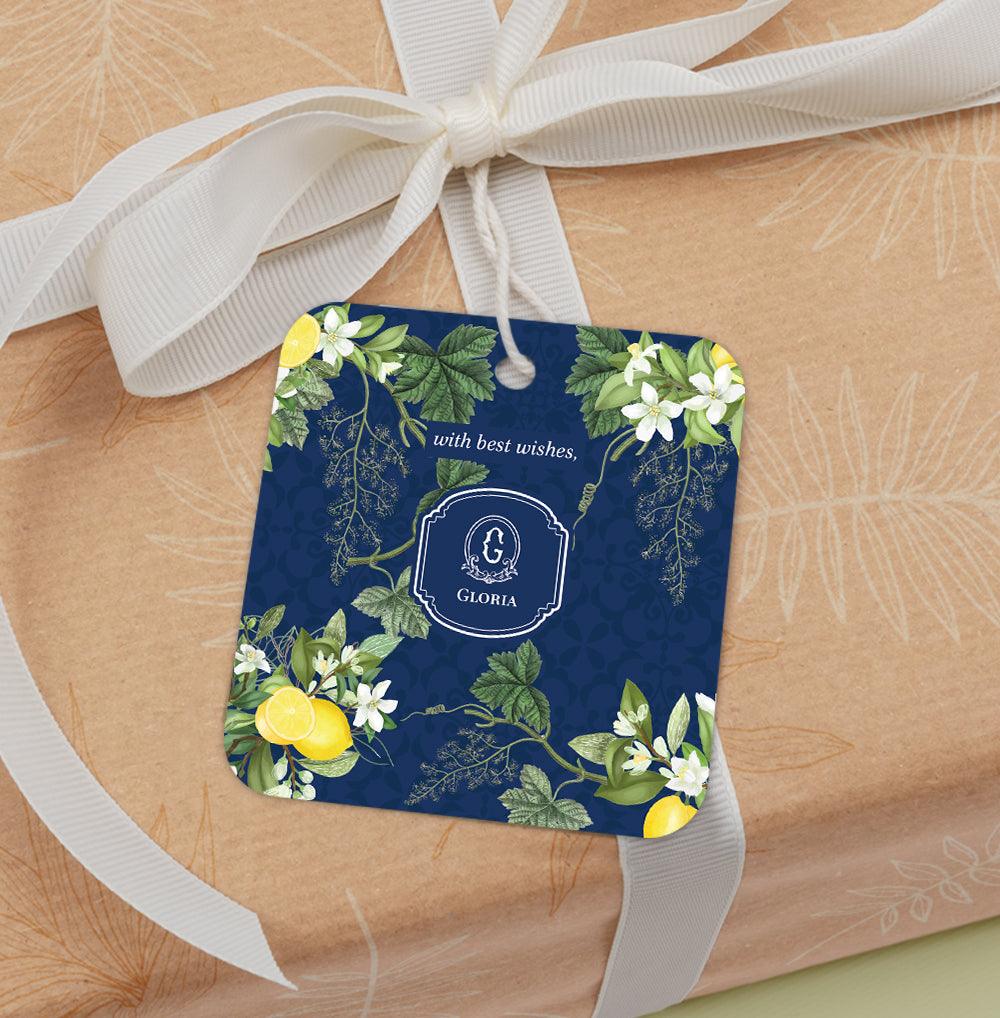 Lemon Grove Gift Tag