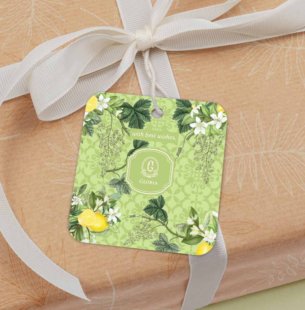 Lemon Grove Gift Tag
