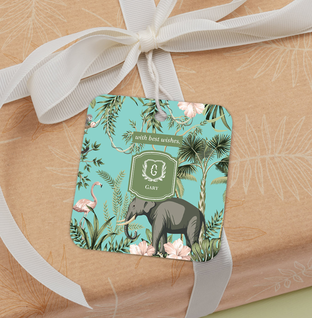 Savanna Wild Gift Tag