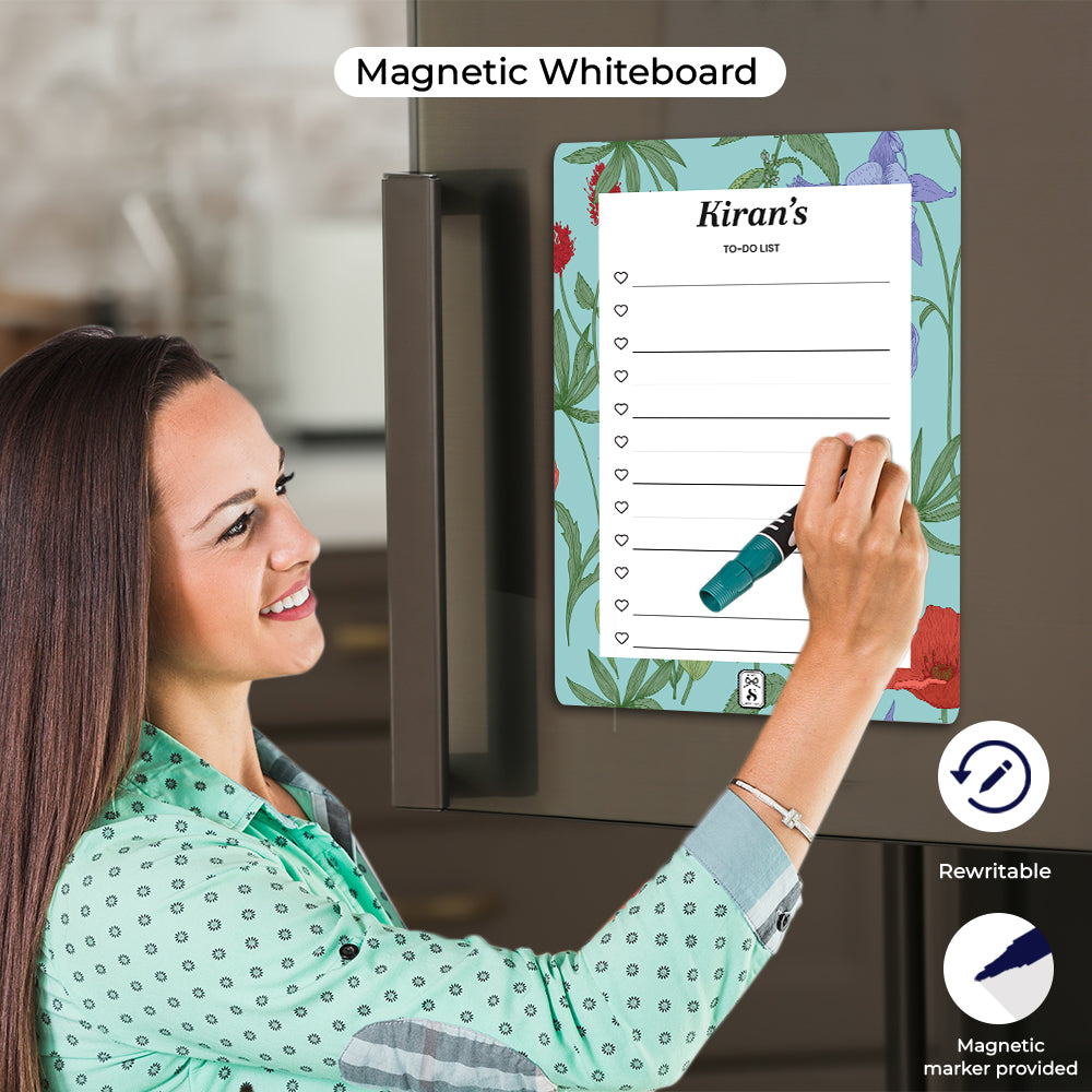 Scarlet Bloom To-Do List