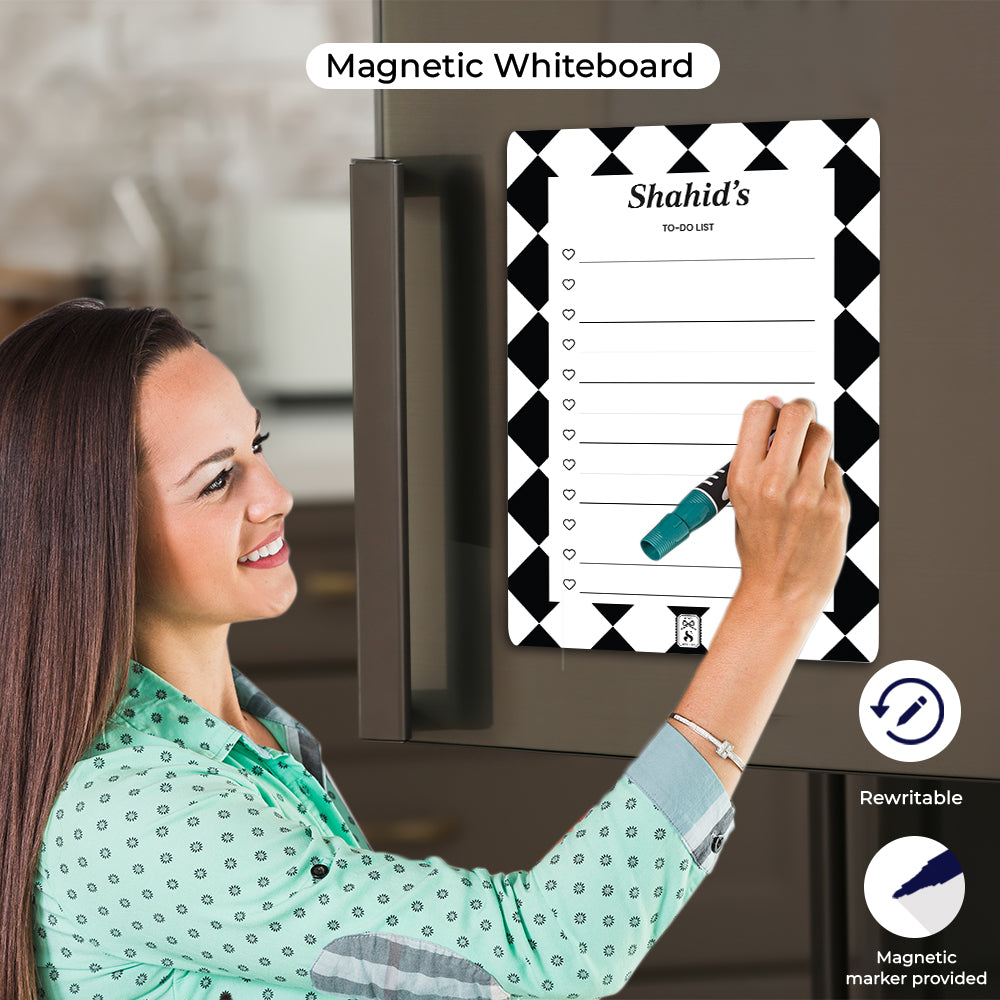 Checkered To-Do List