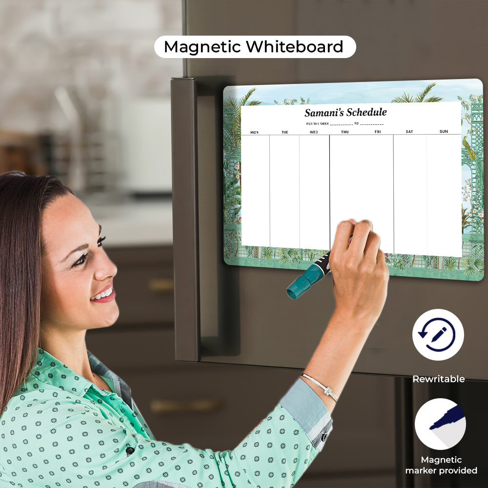 French Garden SerreFleurie Weekly Planner