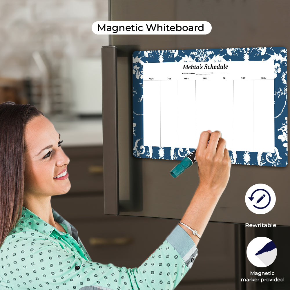 Ornateo Weekly Planner