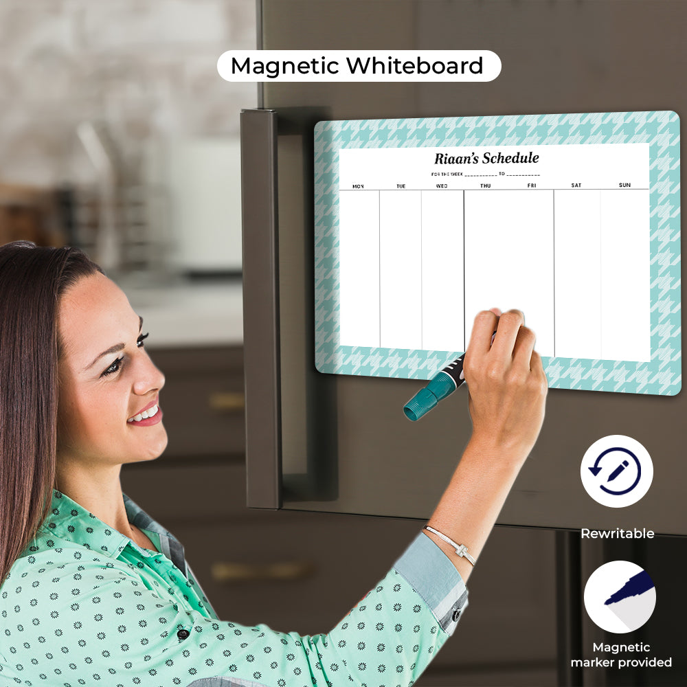 Houndstooth Weekly Planner