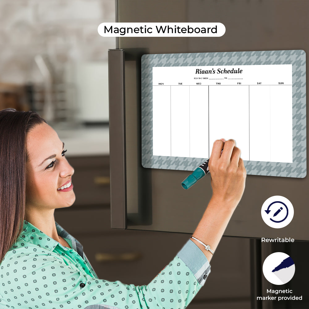 Houndstooth Weekly Planner