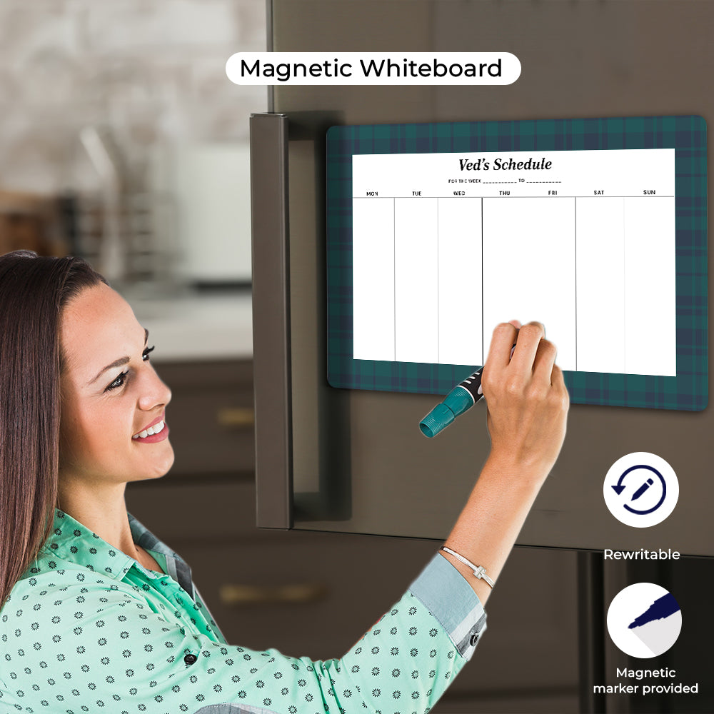 Tartan Weekly Planner