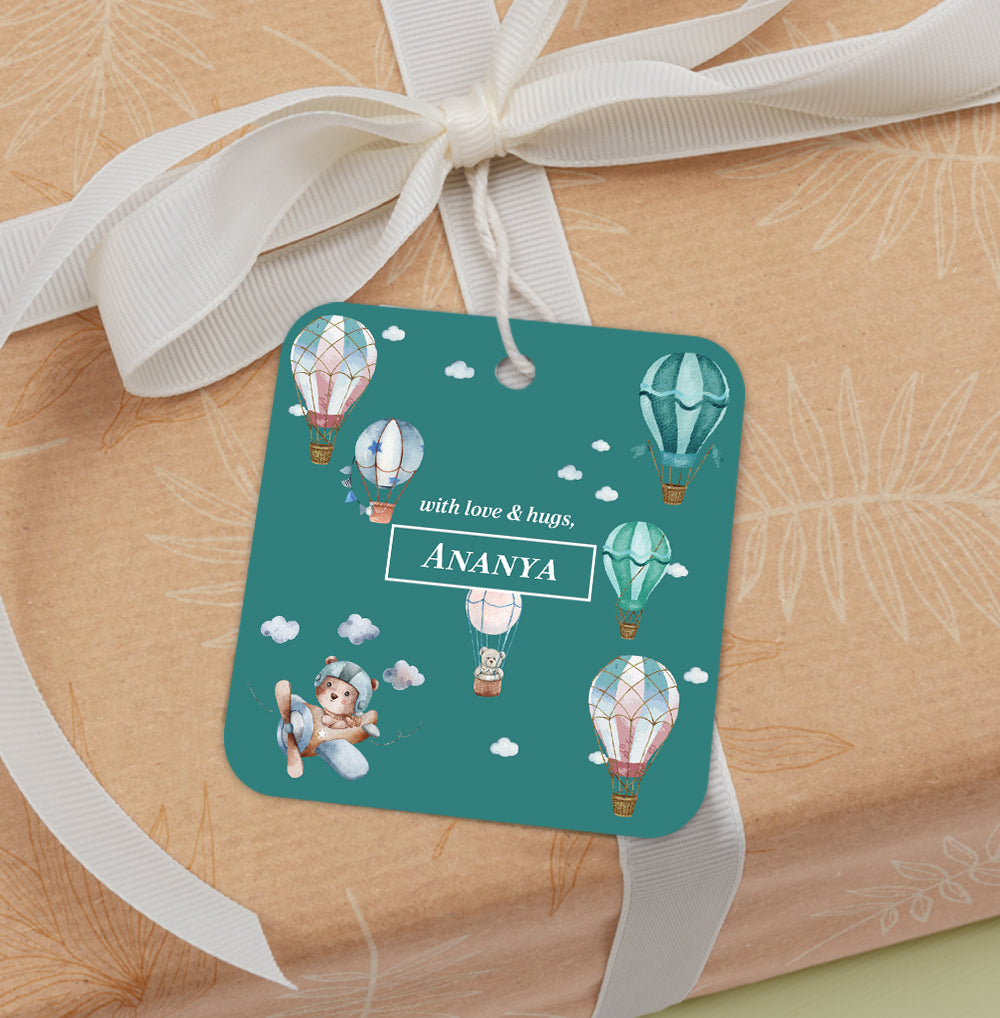 Infinite Sky Gift Tag (kids)