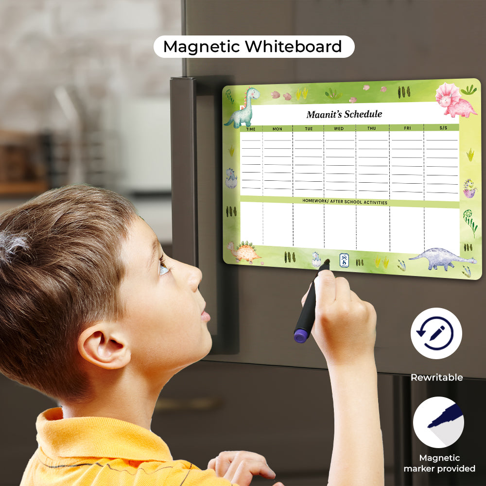 Dinoland Schedule Planner