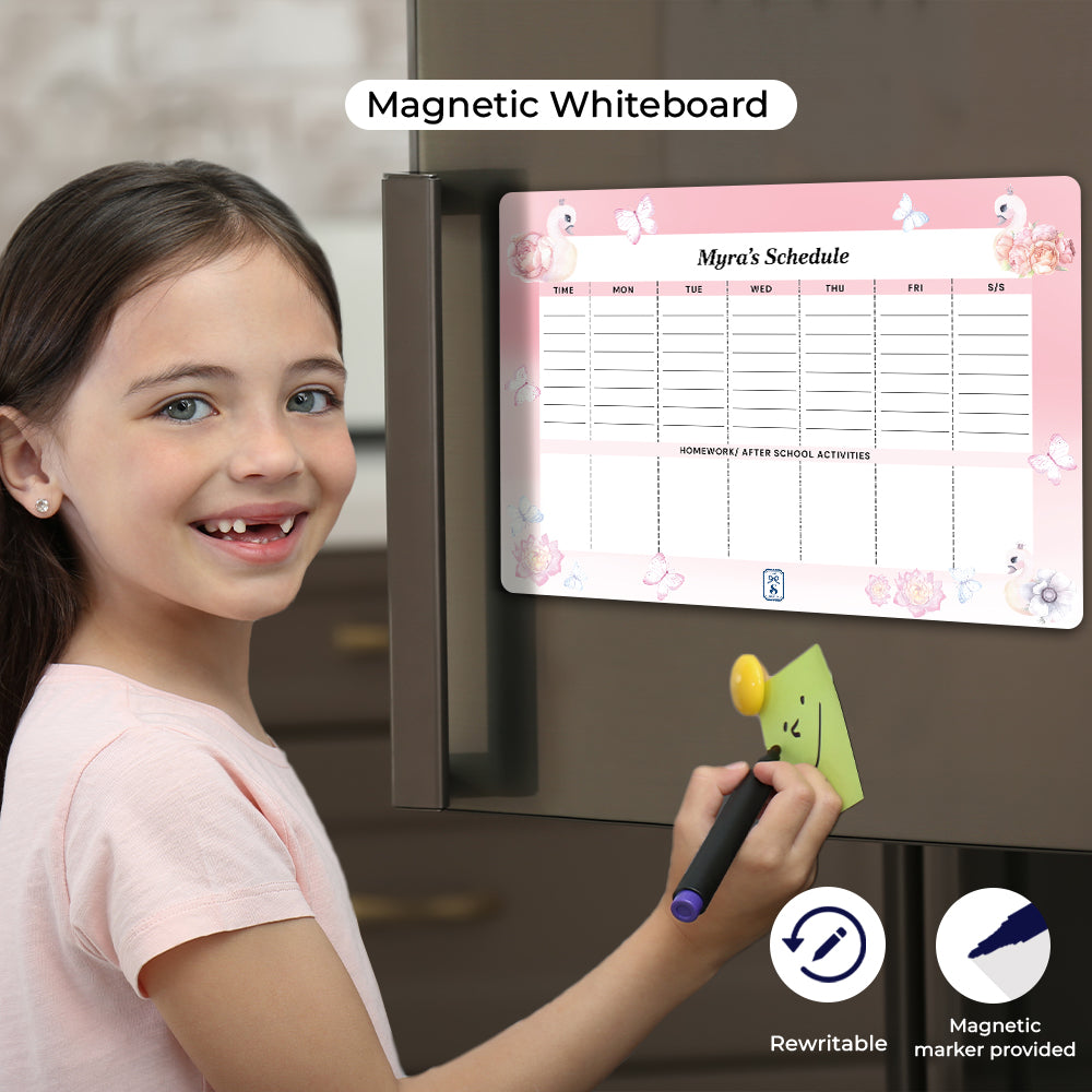 Swan Lake Garden Kids Schedule Planner
