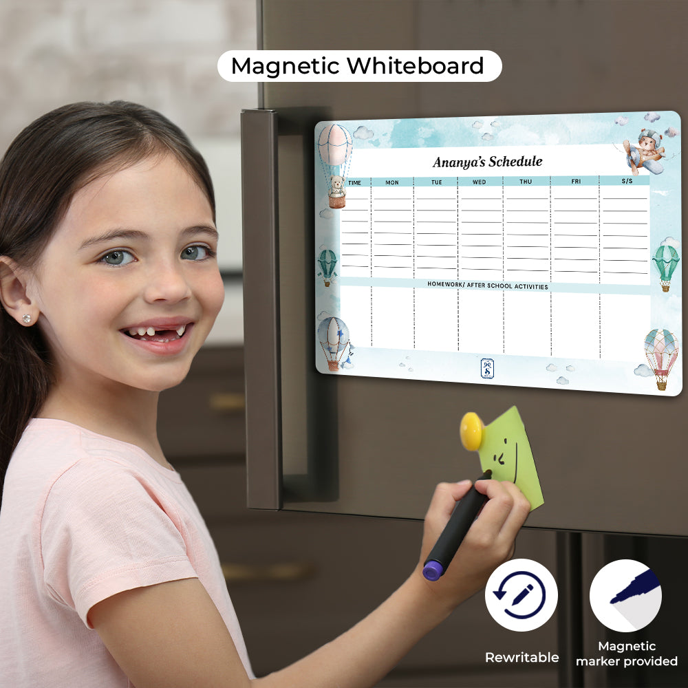 Infinite Sky Kids Schedule Planner