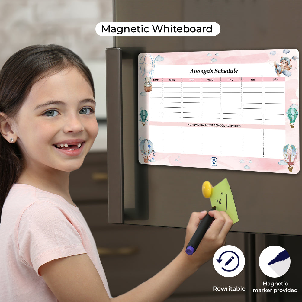 Infinite Sky Kids Schedule Planner