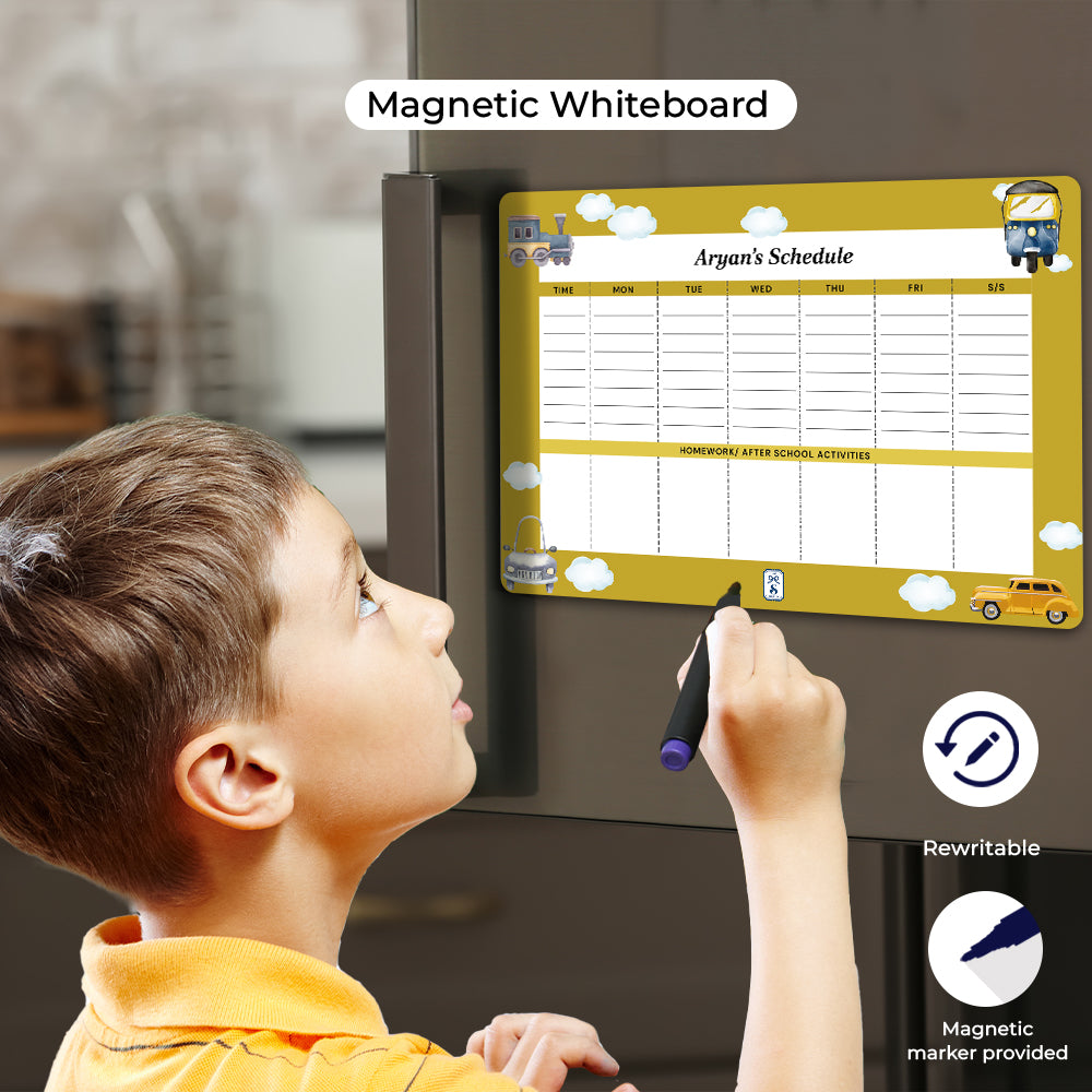 Transport Kids Schedule Planner