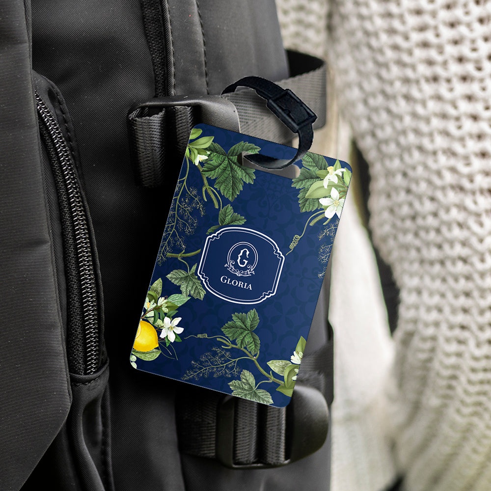 Lemon Grove Bag Tag