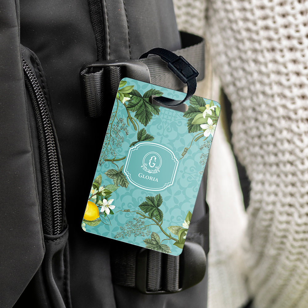 Lemon Grove Bag Tag