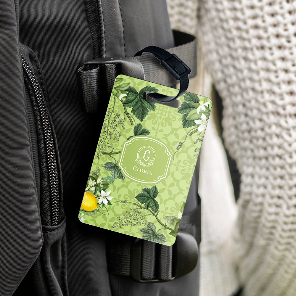 Lemon Grove Bag Tag