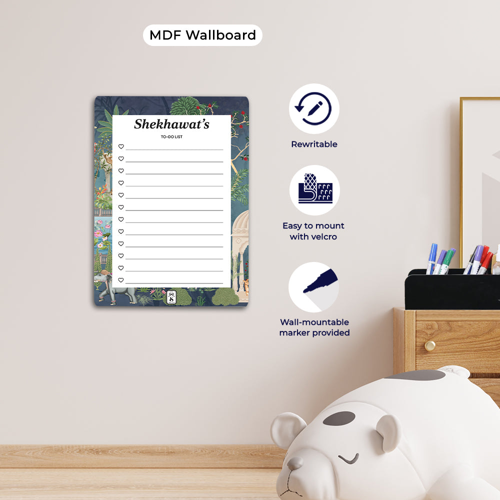 Gul Bahaar To-Do List