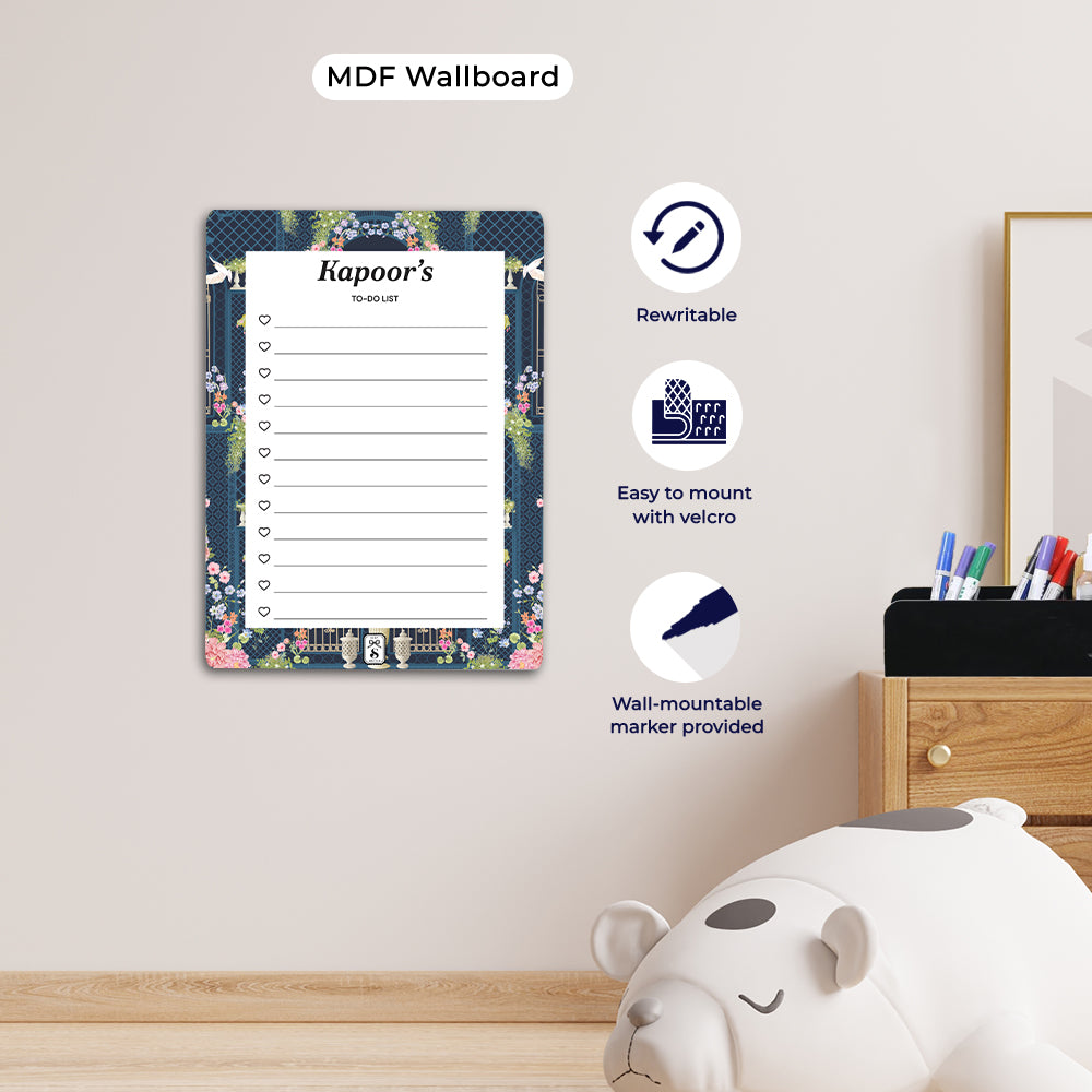 Secret Garden To-Do List