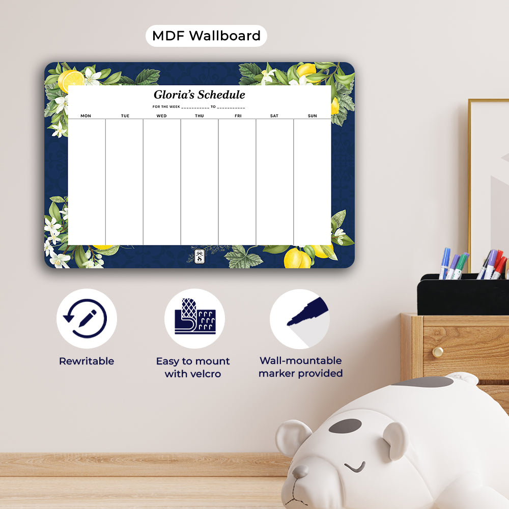 Lemon Grove Weekly Planner