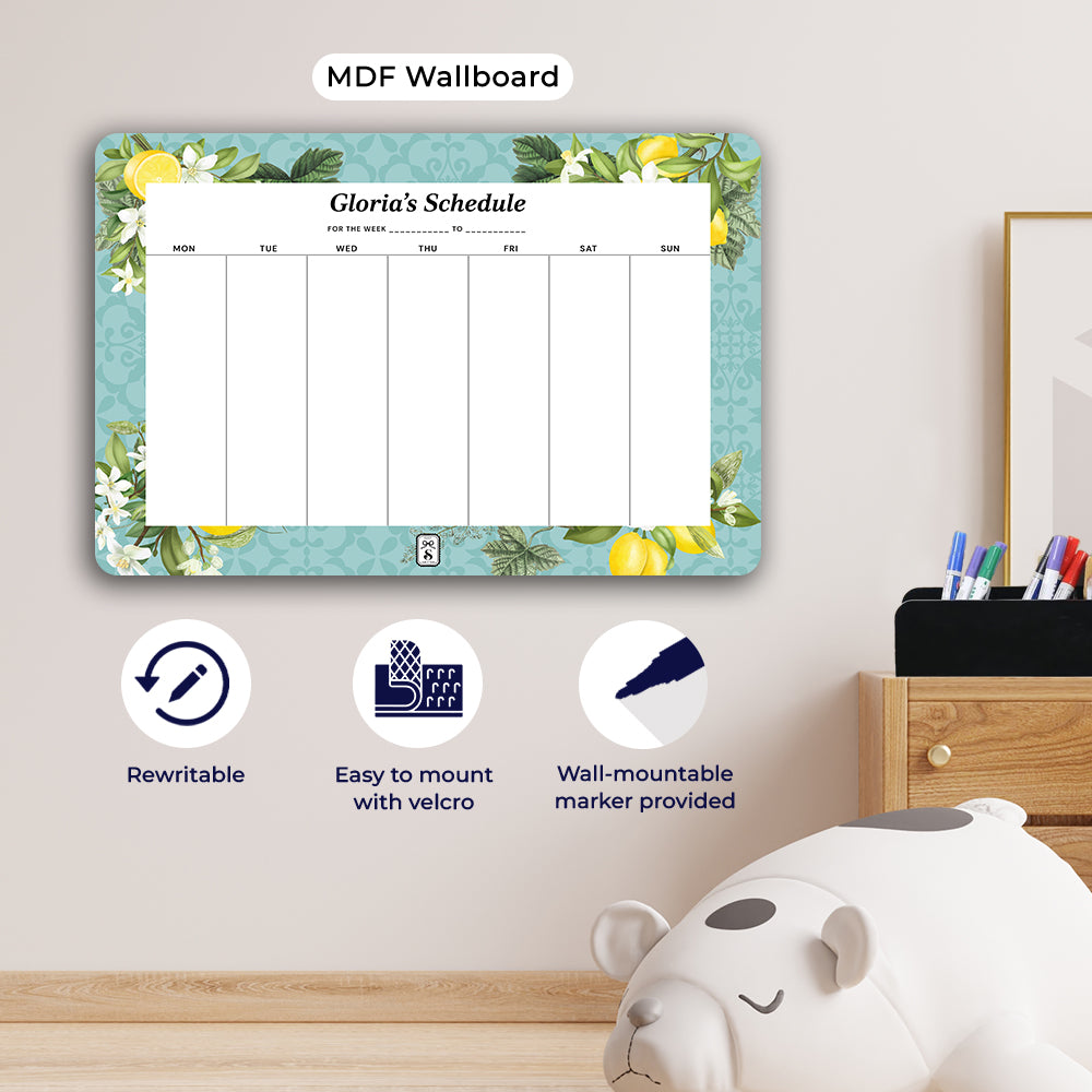 Lemon Grove Weekly Planner