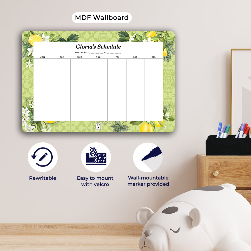 Lemon Grove Weekly Planner