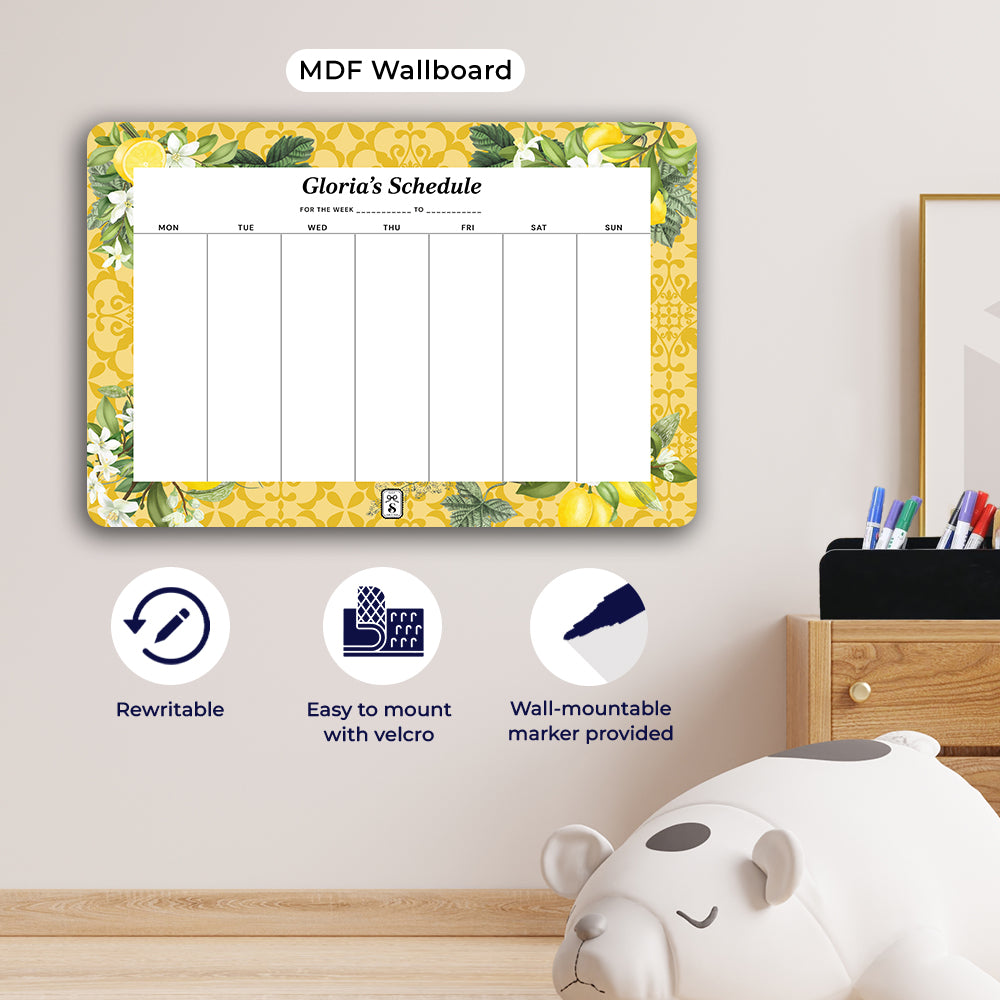 Lemon Grove Weekly Planner