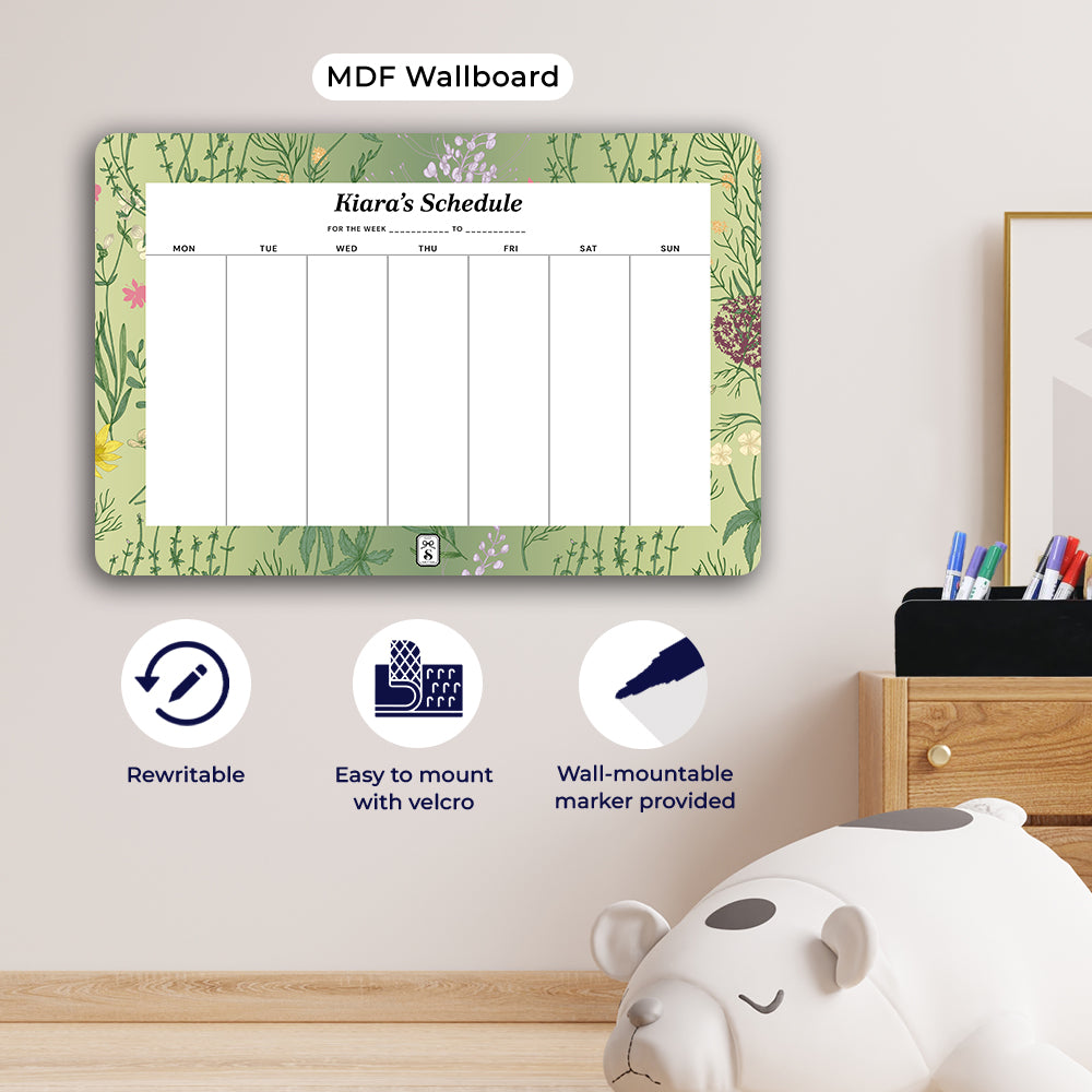 Wildbloom Weekly Planner