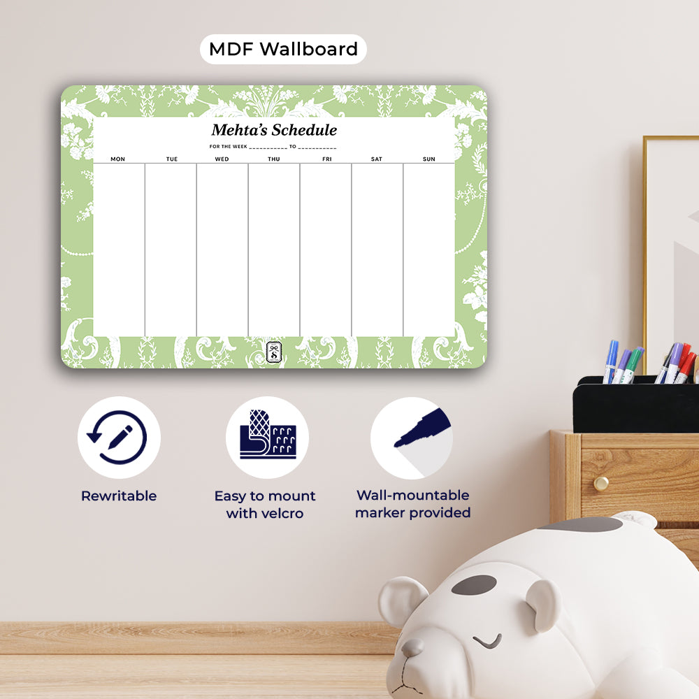 Ornateo Weekly Planner