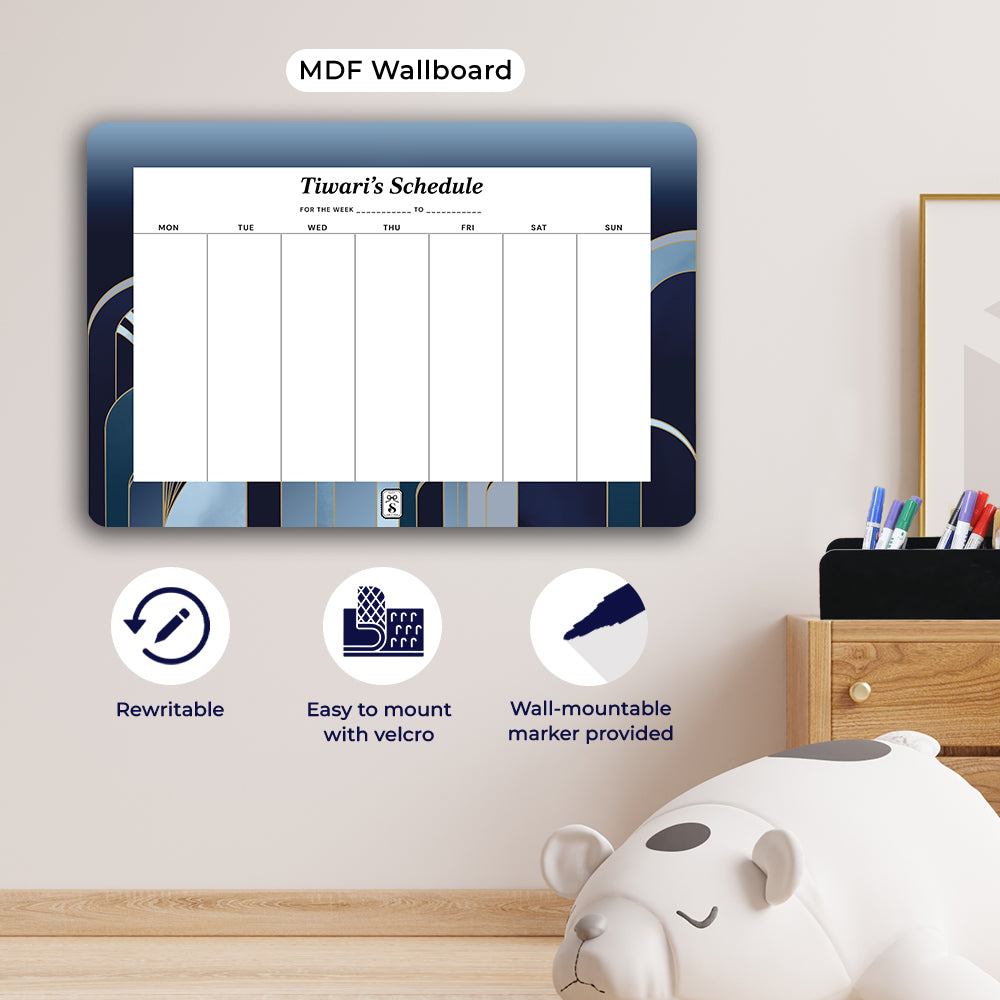 Deco Symmetra Weekly Planner