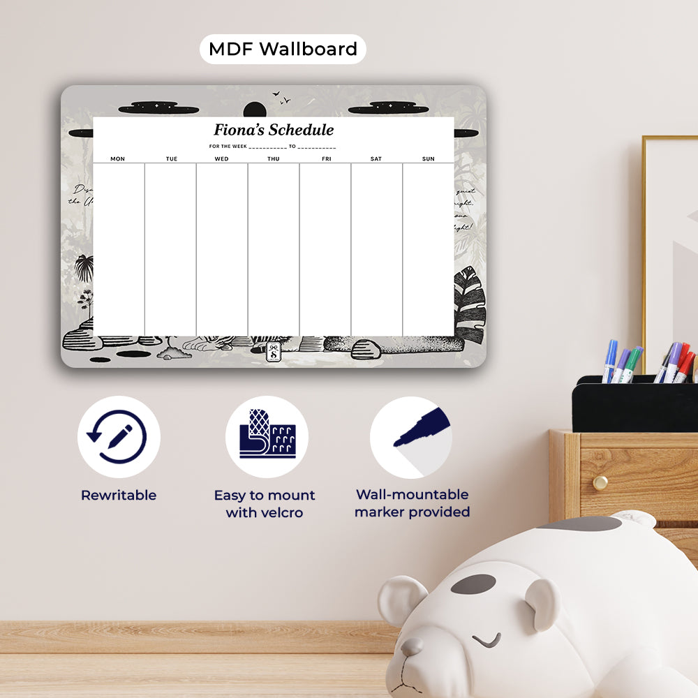 Jungle's Sonnet Weekly Planner