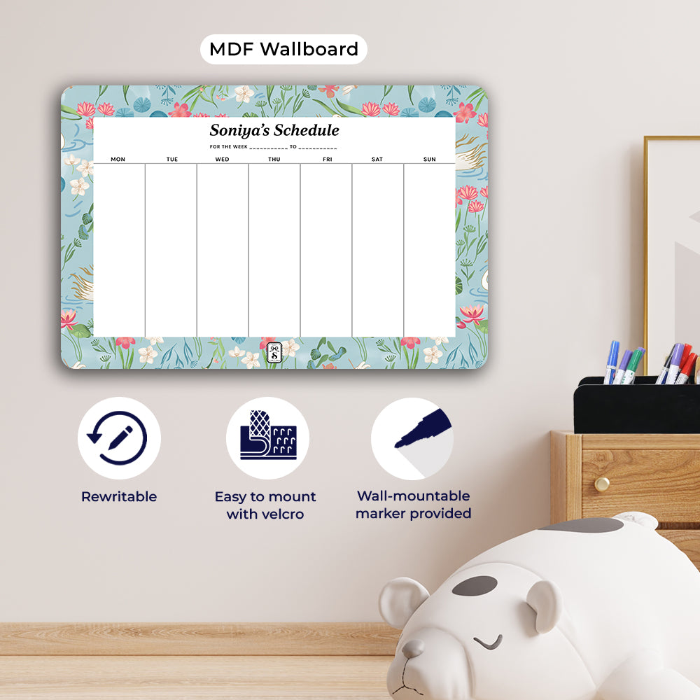 Swan's Lake Weekly Planner