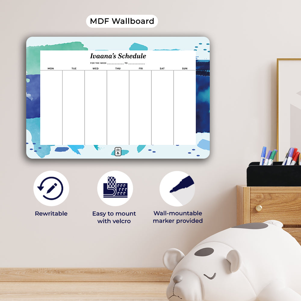 Whimsy Washes Weekly Planner