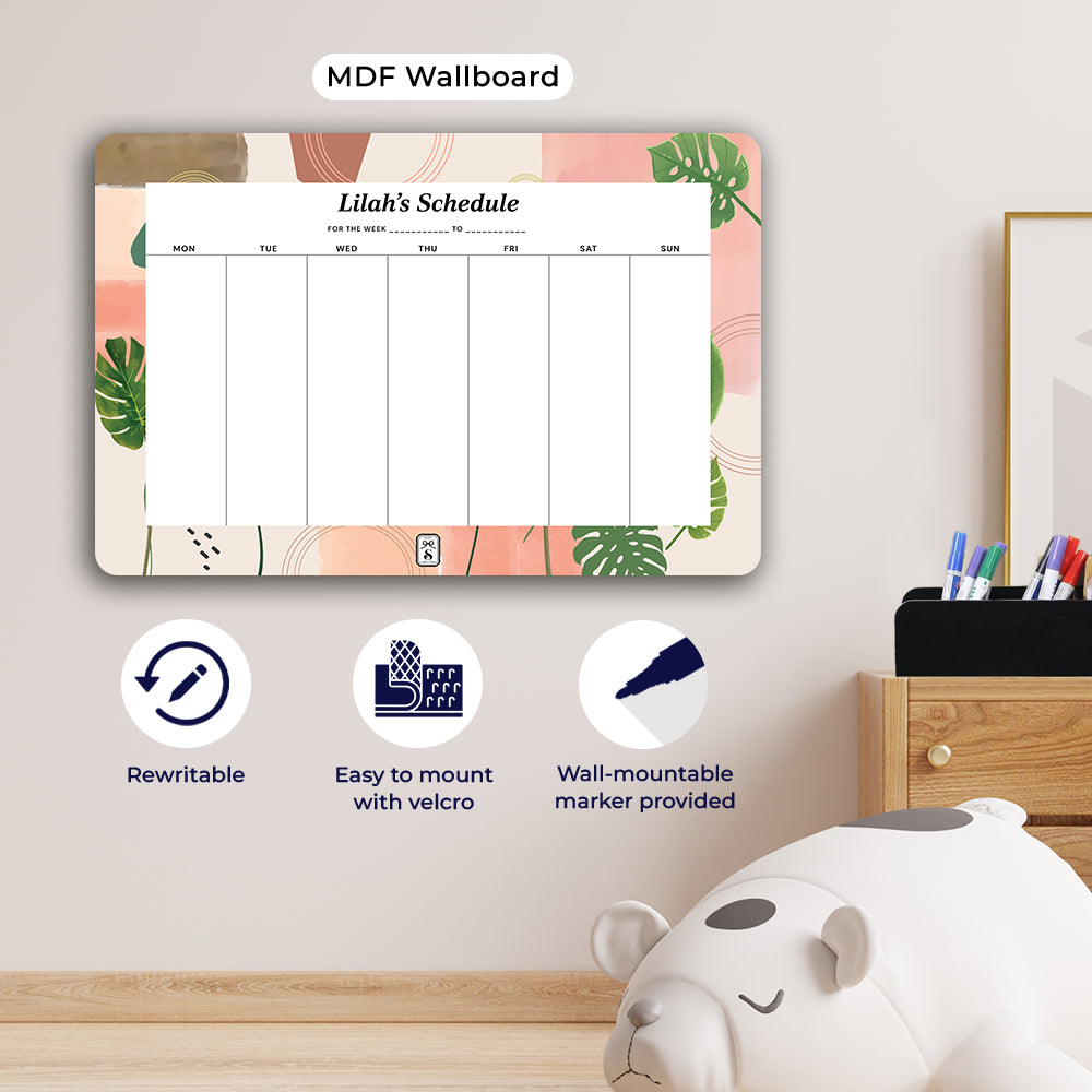 Palmscape Weekly Planner