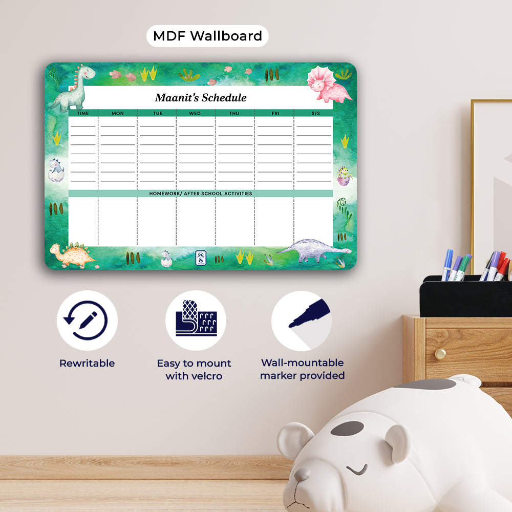 Dinoland Schedule Planner