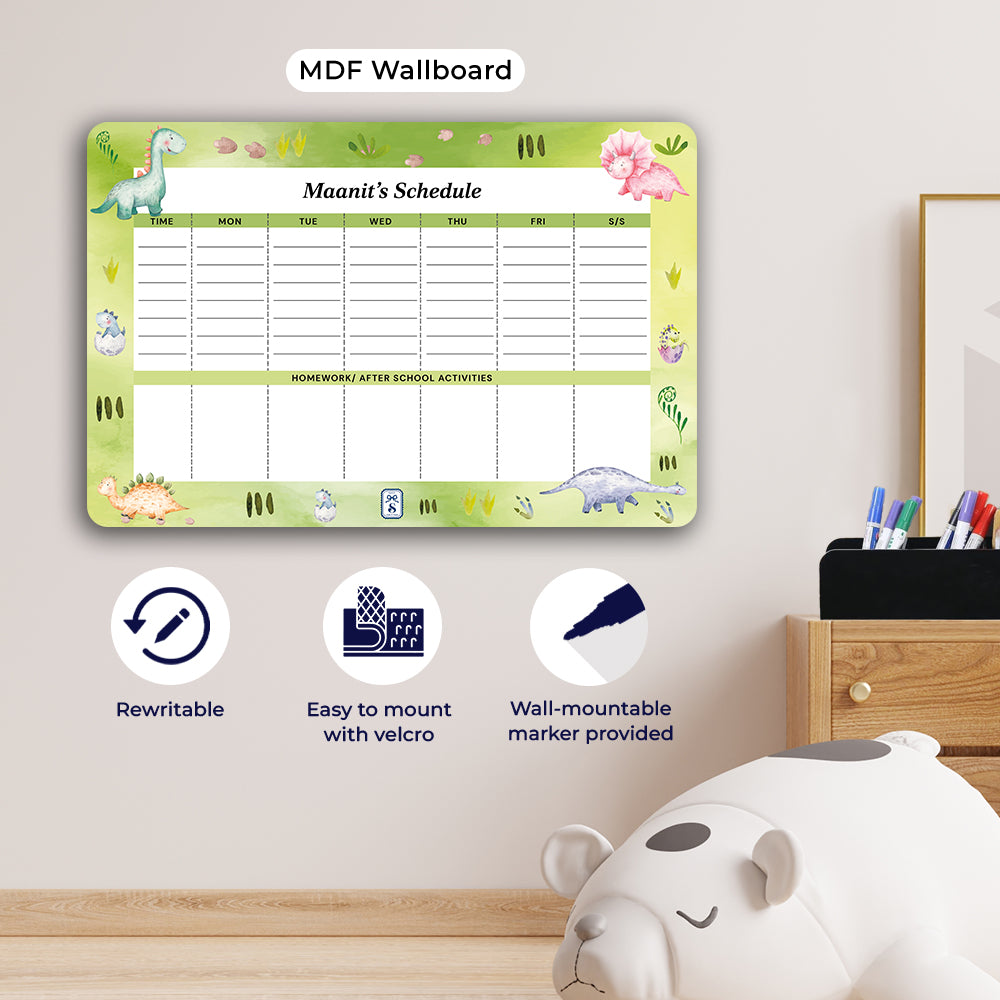 Dinoland Schedule Planner