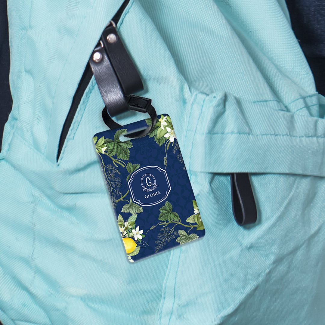 Lemon Grove Bag Tag