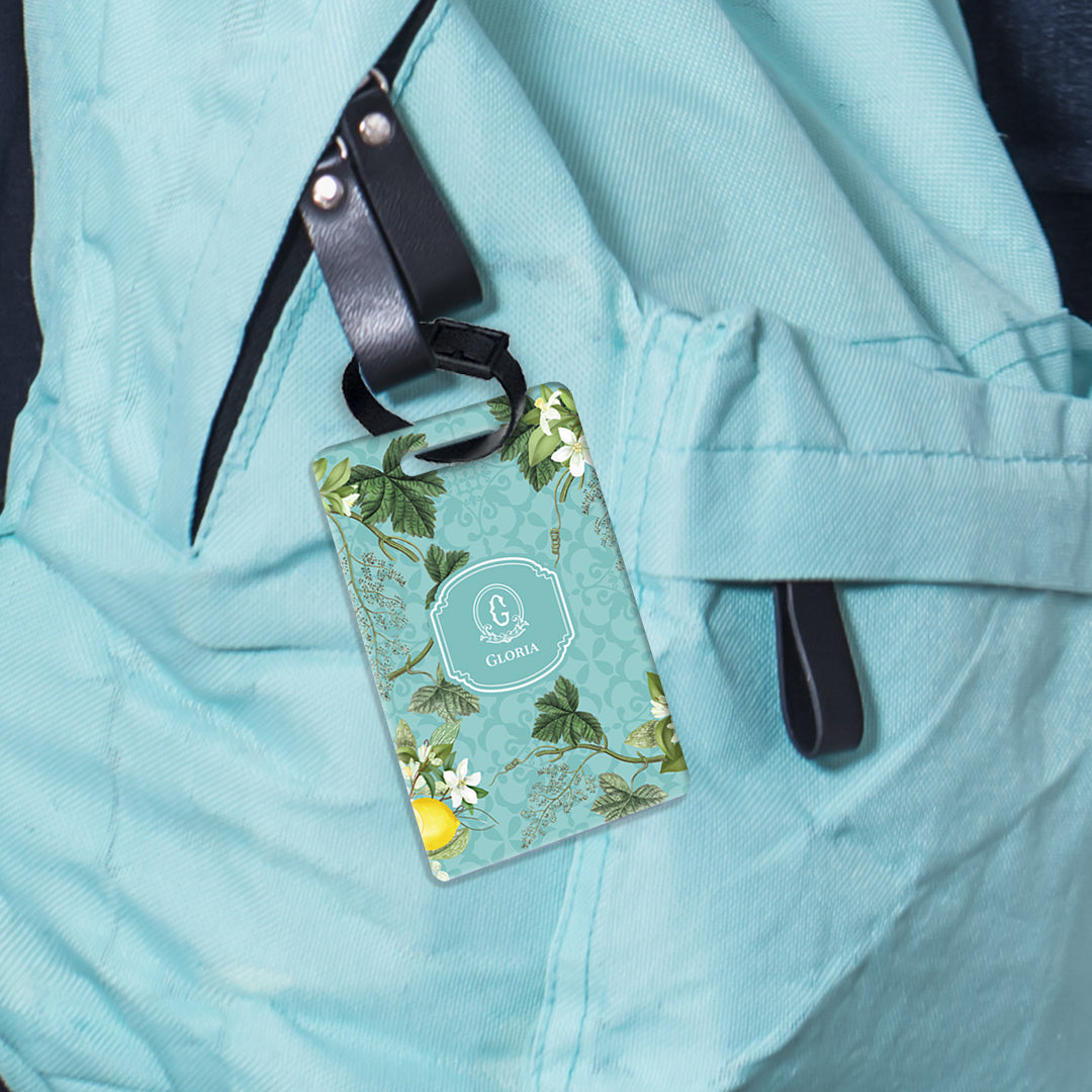 Lemon Grove Bag Tag