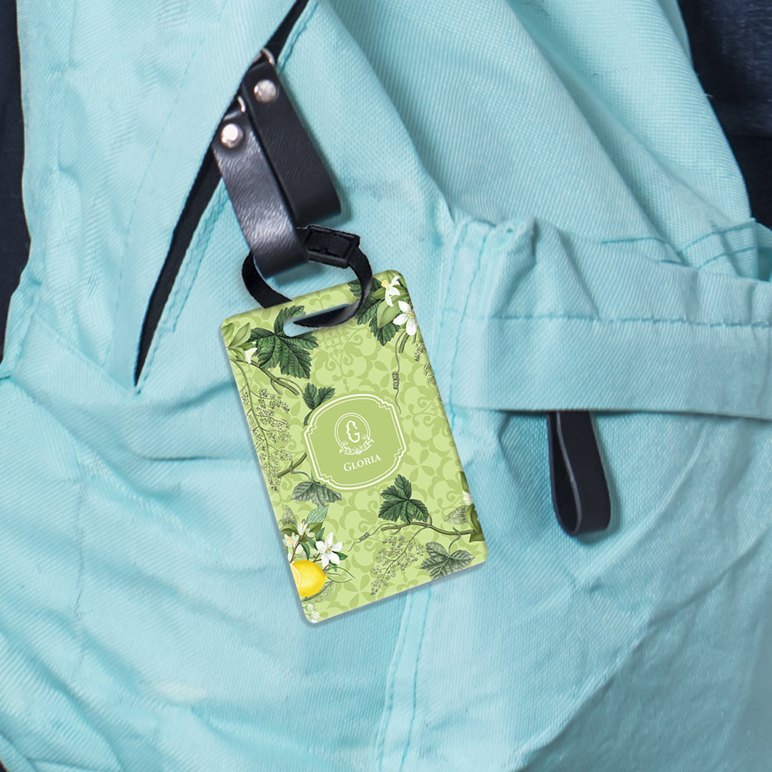 Lemon Grove Bag Tag