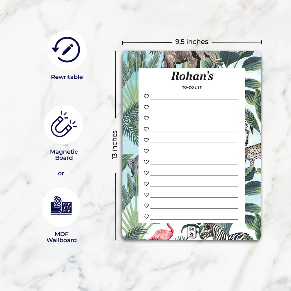 Savanna Spectrum To-Do List